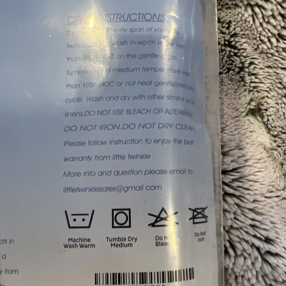 Little Twinkle Premium Waterproof Mattress Protector Fits 13” to 18”